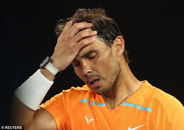 The result came as quite a shock to the defending champion at the Australian Open on Wednesday.