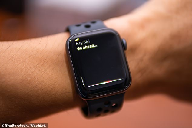 The muay thai trainer's Apple Watch had accidentally loaded Siri while training