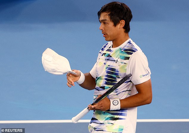 World number 65 McDonald caused a huge upset at Rod Laver Arena, winning in straight sets