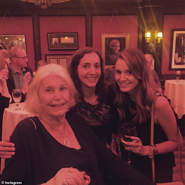 Valade appears at the Dirty Dog Jazz Cafe with her granddaughter (on the right), who is named after her.