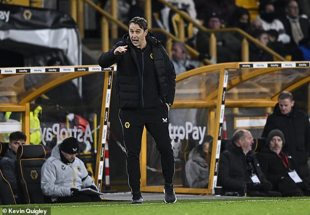 Wolves boss, also Julen Lopetegui, has admitted his sadness after seeing his team exit the FA Cup.