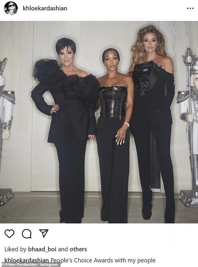 Recent Celebration: Malika recently attended the 2022 People's Choice Awards last month in December alongside her close friend, Khloe Kardashian, and her mom, Kris Jenner.