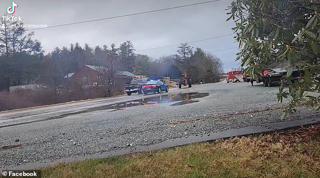 The City of Boone Police Department said it received a call about a John Deere tractor. 