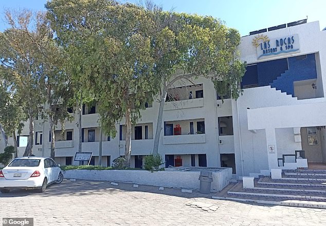 The couple has stayed in that same room at the Hotel Las Rocas in 