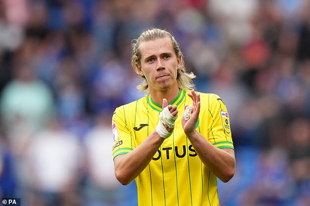 Cantwell was one of the brighter prospects at Norwich but has struggled in recent seasons.