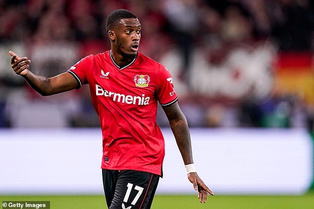 Hudson-Odoi, sent to German Bayer Leverkusen this season, earns £120,000 a week