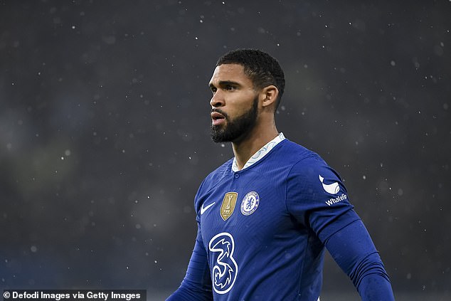 And midfielder Loftus-Cheek, who hasn't played since Nov. 6, earns £150,000 a week.