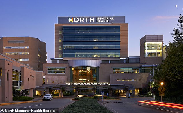 The 26-year-old claimed she had applied to be a hospital receptionist at North Memorial Health in Robbinsdale, but despite being qualified, she was denied the job due to pandemic masking rules.