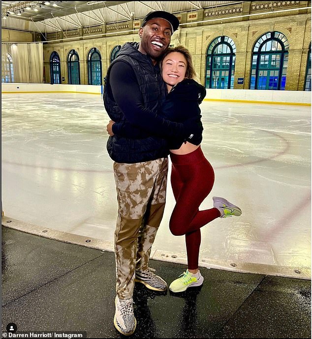 Put on your skates!  Darren is set to hit the rink this Sunday for the first time, where the second group of six remaining celebs will do everything they can not to be skated off.