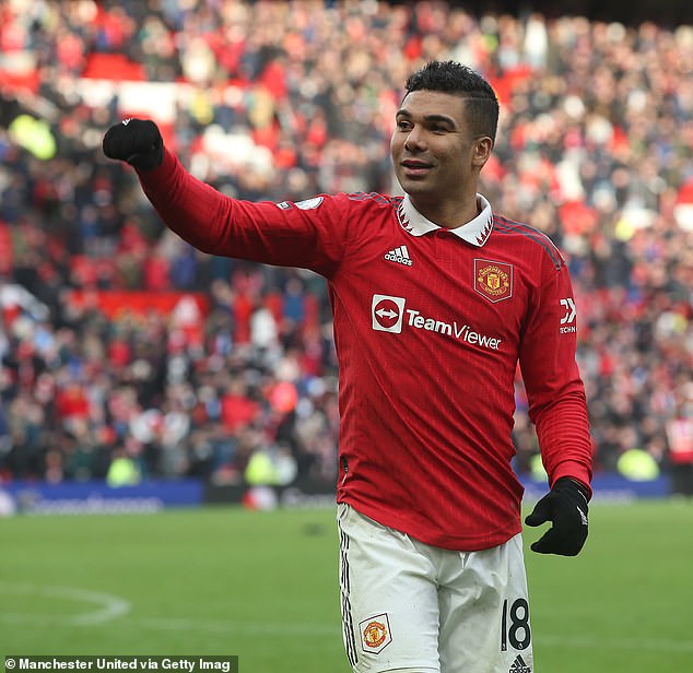 Casemiro has been one of the signings of the season given his importance at Man United