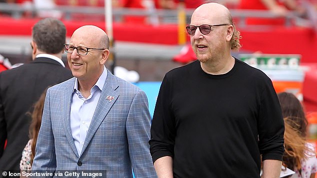 The Glazers confirmed this week that they are ready to sell United after 17 years at the club.