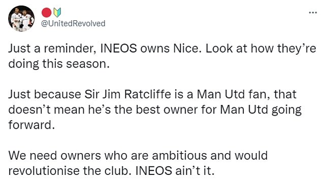 1674040915 477 Man United fans react as billionaire Sir Jim Ratcliffe confirms