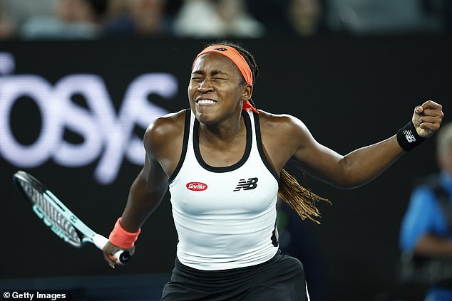 Coco Gauff bested her fellow youngsters to advance to the third round of the Australian Slam.