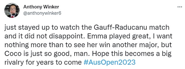 1674045660 727 Fans claim Emma Raducanu will come back stronger after a