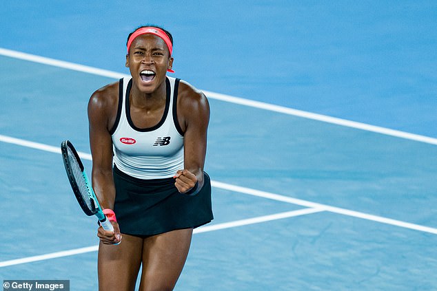 Gauff has received suggestions from some fans to claim the first Grand Slam title of his career.