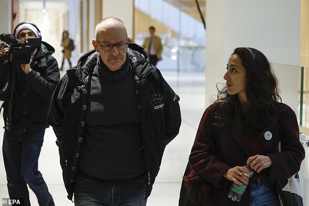 Jean-Pierre Bouyer, a 66-year-old father of five, who allegedly wanted to help kill Mr Macron as France marked Armistice Day in November 2018