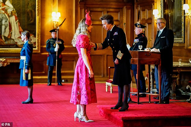 The last round of investitures took place at the King's official residence in Edinburgh