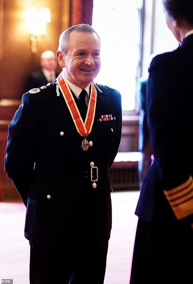 A lifetime of duty: Sir Iain and the Princess Royal reflect on his job as Scotland's Chief Constable