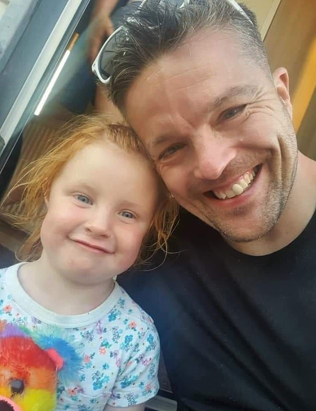 Tragic: Lee Martyn and his daughter Sophie were among those shot dead by gunman Davison