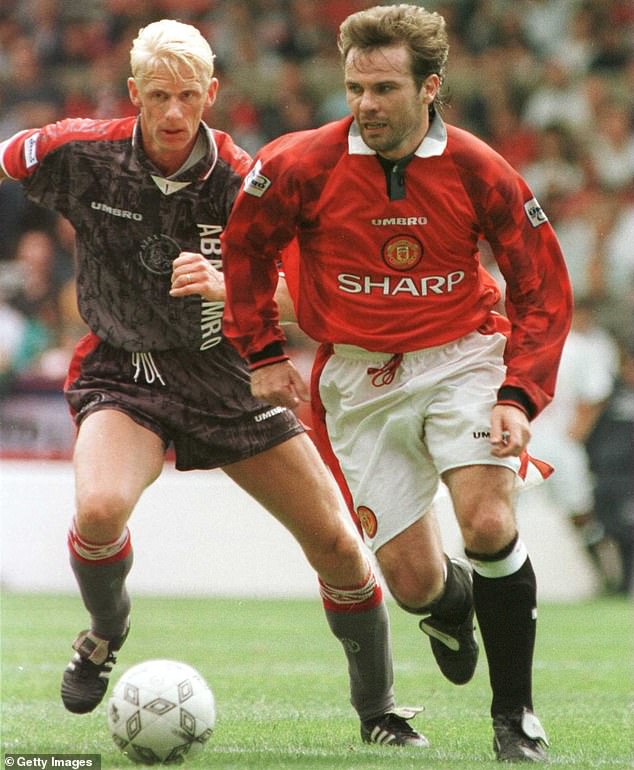 McClair was part of four Premier League title-winning teams during his time at Old Trafford.