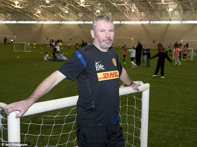 Brian McClair (above) spoke about why he asked Gary Neville to join the PFA committee at just 22 years old.