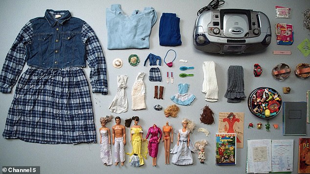 A chilling collection of items that ten-year-old Natascha was allowed to keep with her in the dungeon where she was imprisoned