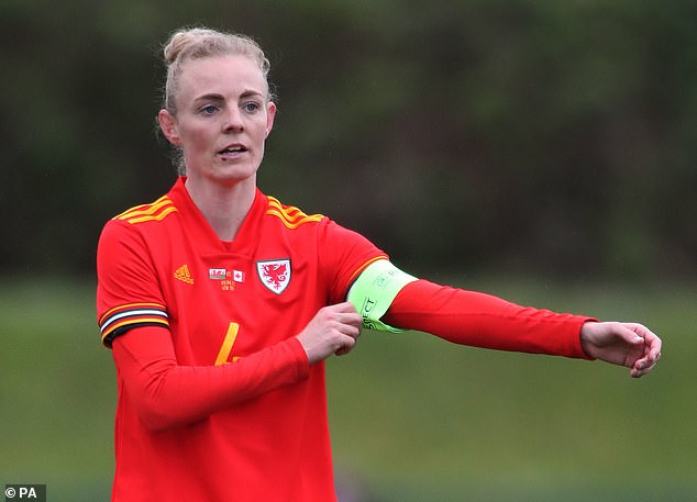 The announcement comes after more than a year of negotiations, with the FAW's talks with women's captain Sophie Ingle (above) and cap holder Jess Fishlock paying off.