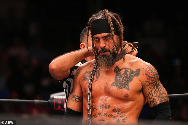 Jay Briscoe, whose real name was Jamin Pugh, was remembered Wednesday as a dedicated father and star wrestler.