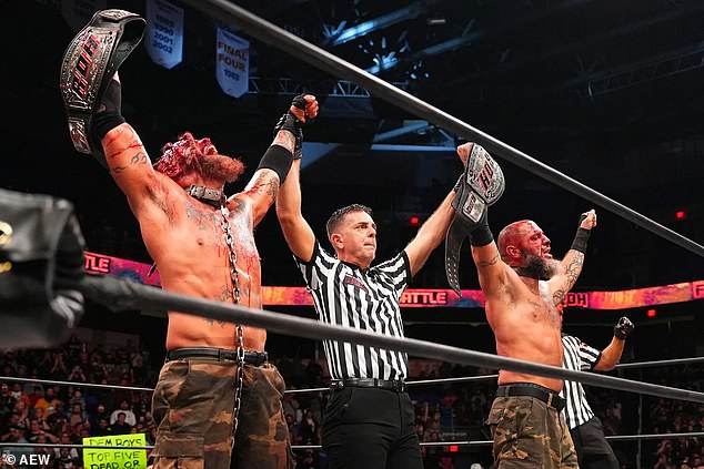 Mark Briscoe has yet to issue a statement on the passing of his brother and partner.