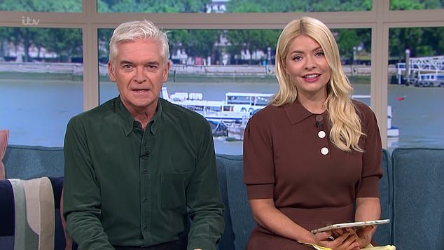Frosty - Comes as the presenter has made no secret of his feelings towards ITV and his former This Morning co-stars Phillip Schofield and Holly Willoughby, after he and his wife Ruth Langsford were kicked off the morning show.
