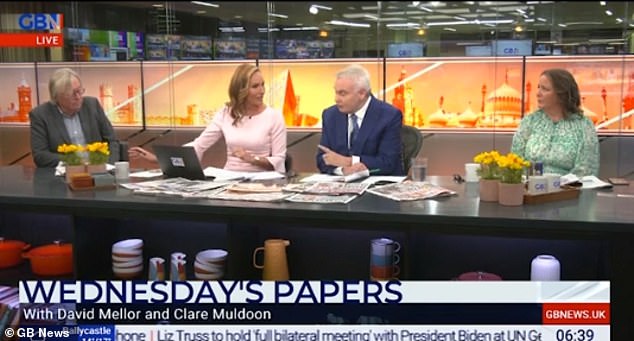 Criticism: Speaking on GB News Breakfast, Eamonn, did not mince words about the fact that he did not believe his former colleagues and said that 