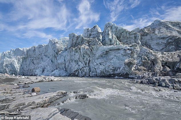 Estimates: The temperatures were then reconstructed by measuring the concentrations of stable oxygen isotopes within the ice, which vary with temperatures at the time of ice formation.