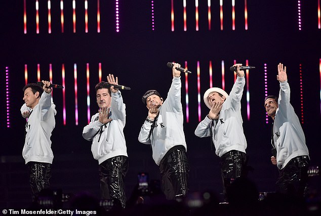 Next stop, Texas!  The New Kids on the Block, who disbanded from 1994 to 2008, are scheduled to perform on March 7 at NRG Stadium in Houston (pictured June 2)