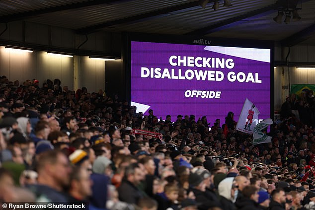 As it stands, fans are currently not being explained the reasons behind VAR's decisions.