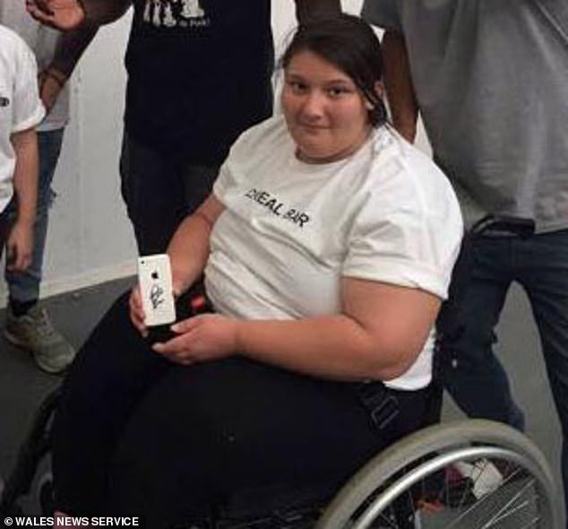 Her parents are accused of allowing her to gain weight dramatically and her health to deteriorate, as she was left alone in her adapted room.