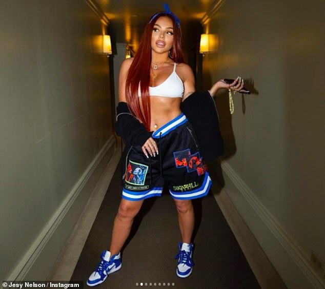 New Sounds: News of Leigh-Anne's deal comes just days after former bandmate Jesy Nelson, who left the group in December 2020, also teased fans that new music is on the way.