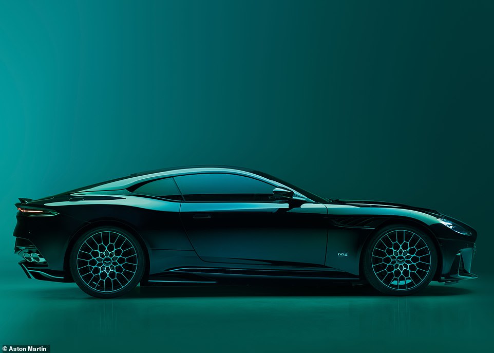 The Aston Martin 770 Ultimate has been unveiled as the swan song DBS model as part of the British car company's 110th anniversary in 2023