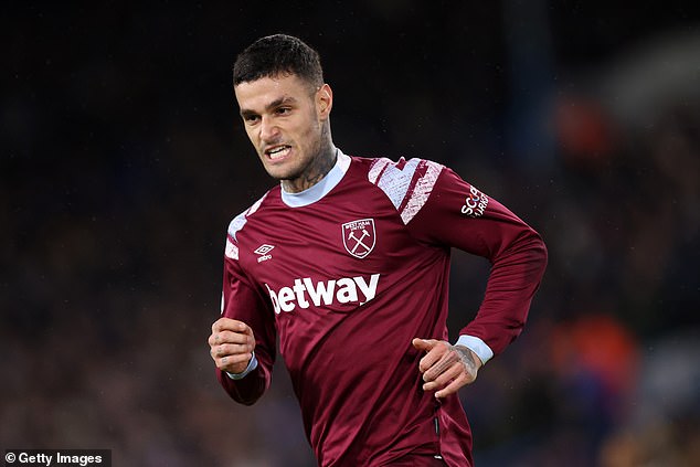 Mancini hopes West Ham star Gianluca Scamacca can continue to develop in the Premier League