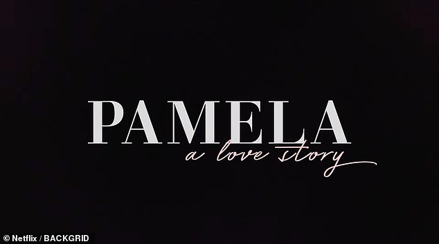 New docu too: She also has a Netflix documentary Pamela, A Love Story coming out that same day