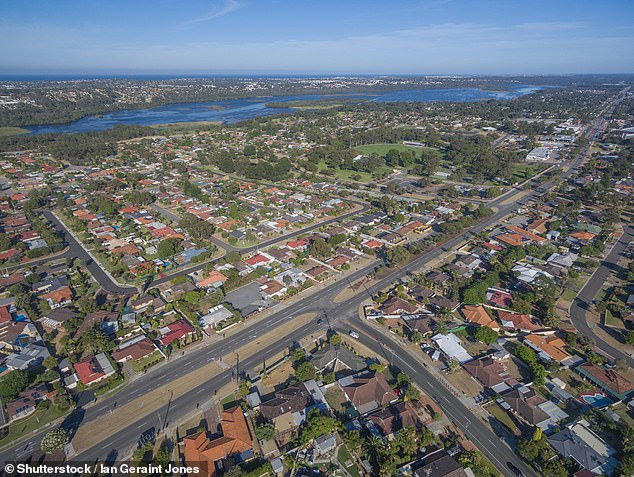 Mr White lives in the north Perth suburb of Burns Beach (pictured), where he says council work is generally an inferior replacement for what was there previously.