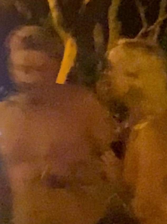 Extraordinary footage emerged last Wednesday of a heated exchange between Clarke and his girlfriend while on holiday in Noosa.  The melee was over Clarke's ex Pip Edwards, with Yarbrough accusing Clarke of cheating on her with the PE Nation founder.