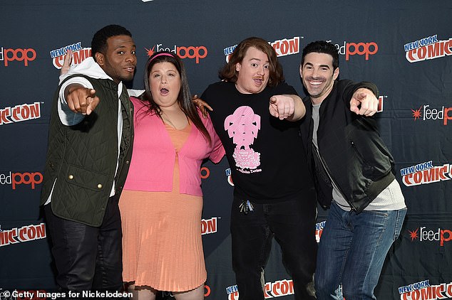 The Gang: Kel Mitchell, Lori Beth Denberg, Danny Tamberelli and Josh Server reunite in 2015