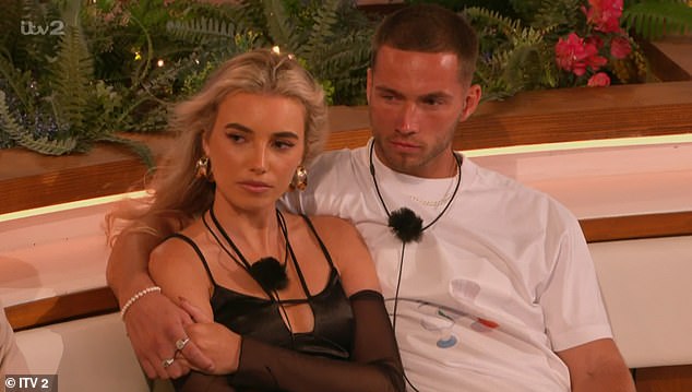 Fast forward: It comes after Ron and Lana were dubbed the 'power couple' on Love Island this week, as their chemistry seemed to be so strong.