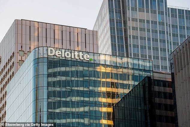 Media giant Channel 10, Telstra and accounting firms Deloitte (above), KPMG and EY have also told employees they can choose a day off to celebrate Australia Day instead of January 26.