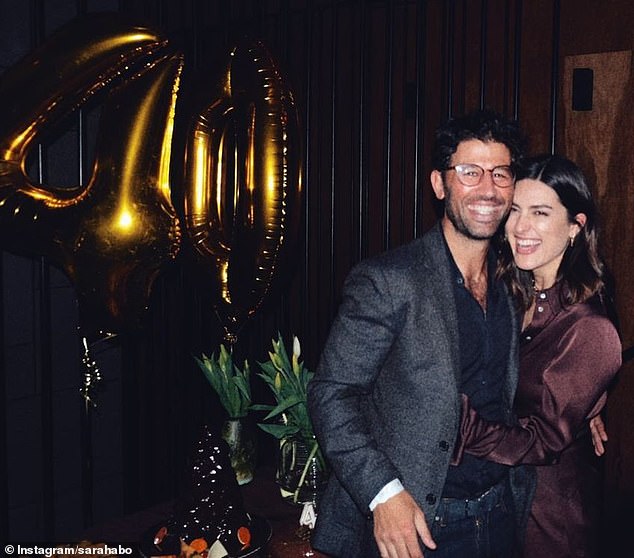 The former 60 Minutes reporter also avoids posting pictures of her husband on social media, having last pictured Cyrus on her feed in May last year when the couple celebrated their 40th anniversary.