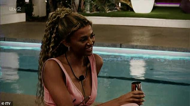 Cozy: Love Island viewers weren't impressed with Shaq Muhammad and bombshell Zara Lackenby-Brown getting cozy in a preview of Thursday's episode