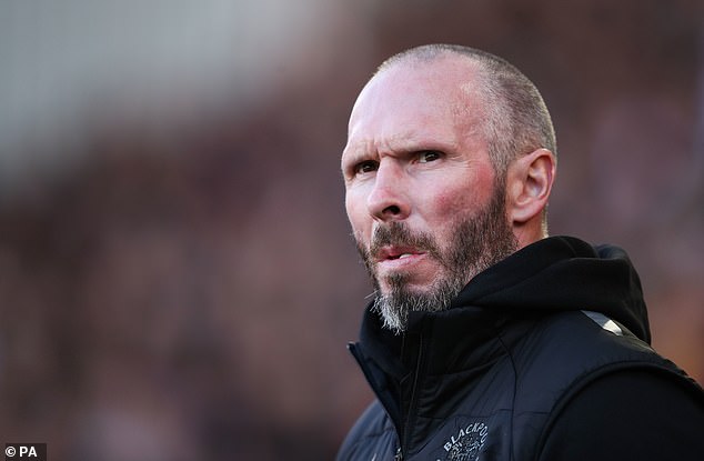 Blackpool sacked Michael Appleton on Wednesday after an 11-match winning streak