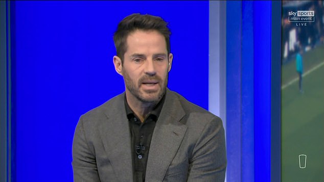 Sky Sports pundit Jamie Redknapp described the tie as the 