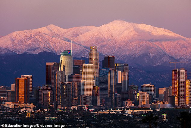 The treacherous conditions of the San Bernardino Mountains have meant that search and rescue efforts have been 