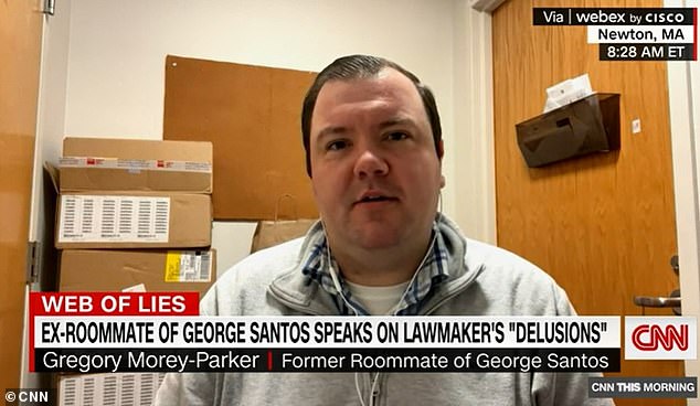 Rep. George Santos' former roommate says the New York lawmaker had 